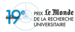 Logo du 19e prix de thèse Le Monde