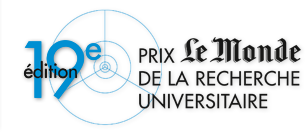 Logo du 19e prix de thèse Le Monde
